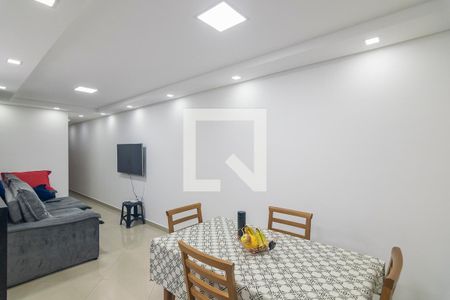 Sala de apartamento à venda com 2 quartos, 100m² em Vila Metalúrgica, Santo André