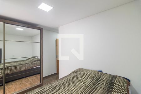 Suíte de apartamento à venda com 2 quartos, 100m² em Vila Metalúrgica, Santo André