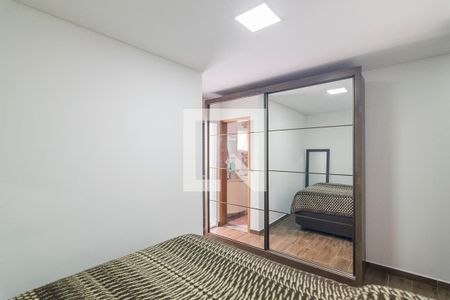 Suíte de apartamento à venda com 2 quartos, 100m² em Vila Metalúrgica, Santo André