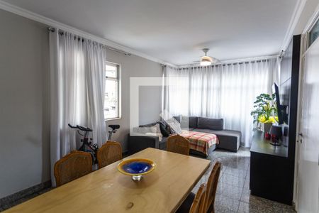 Sala de apartamento à venda com 3 quartos, 120m² em Santo Antônio, Belo Horizonte