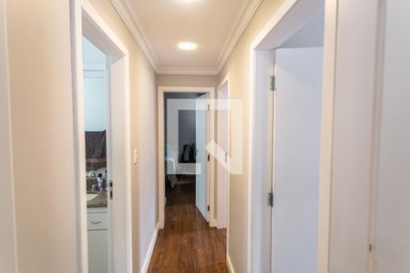 Corredor de apartamento à venda com 3 quartos, 120m² em Santo Antônio, Belo Horizonte