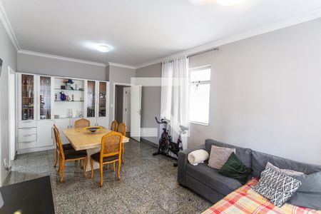 Apartamento à venda com 120m², 3 quartos e 2 vagasSala