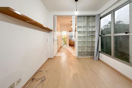 Studio à venda com 45m², 1 quarto e 1 vagaSala