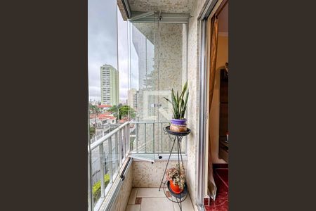 Varanda de apartamento à venda com 2 quartos, 59m² em Vila Dom Pedro Ii, São Paulo