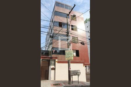 Fachada de apartamento à venda com 3 quartos, 116m² em Dona Clara, Belo Horizonte