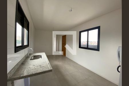 Sala/Cozinha de apartamento para alugar com 2 quartos, 39m² em Vila Bertioga, São Paulo