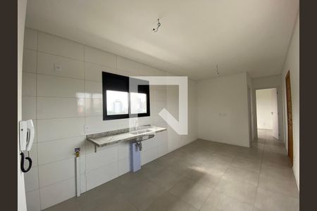 Sala/Cozinha de apartamento para alugar com 2 quartos, 39m² em Vila Bertioga, São Paulo