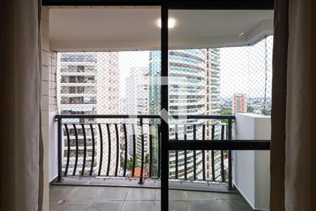 Vista da Sala de apartamento para alugar com 3 quartos, 92m² em Alto da Lapa, São Paulo