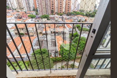 Sala - Varanda de apartamento à venda com 2 quartos, 60m² em Vila Regente Feijó, São Paulo