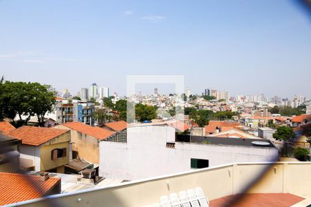 Vista da Varanda da Sala de apartamento para alugar com 2 quartos, 72m² em Vila Camilopolis, Santo André