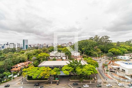 Varanda - Vista de apartamento para alugar com 2 quartos, 68m² em Butantã, São Paulo