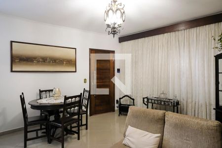 Sala de casa à venda com 3 quartos, 137m² em Santa Maria, São Caetano do Sul