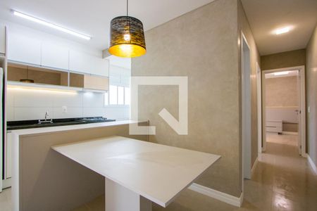 Sala de apartamento para alugar com 2 quartos, 56m² em Casa Branca, Santo André