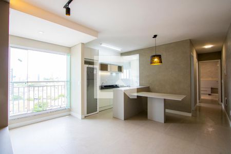 Sala de apartamento para alugar com 2 quartos, 56m² em Casa Branca, Santo André