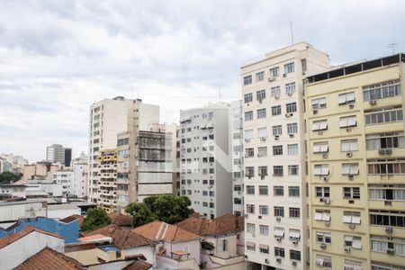 Vista da Rua de kitnet/studio à venda com 1 quarto, 30m² em Catete, Rio de Janeiro