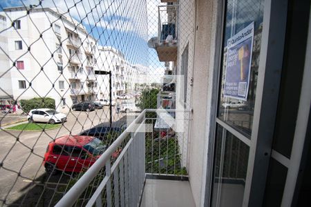 Varanda de apartamento para alugar com 3 quartos, 50m² em Santos Dumont, São Leopoldo