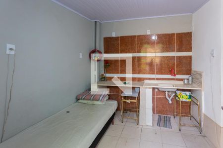 Cozinha/Quarto de kitnet/studio para alugar com 1 quarto, 20m² em Parque Pedro Ii, Belo Horizonte