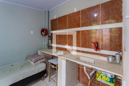 Cozinha/Quarto de kitnet/studio para alugar com 1 quarto, 20m² em Parque Pedro Ii, Belo Horizonte