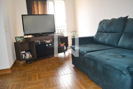 Sala de apartamento à venda com 3 quartos, 70m² em Campestre, São Caetano do Sul