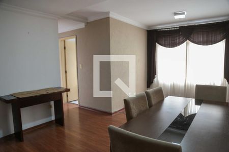 Sala de apartamento para alugar com 2 quartos, 78m² em Jaguaribe, Osasco