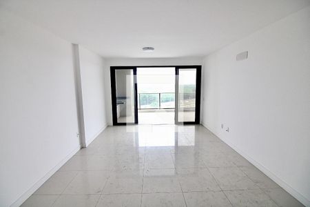 Sala de apartamento para alugar com 4 quartos, 160m² em Barra da Tijuca, Rio de Janeiro