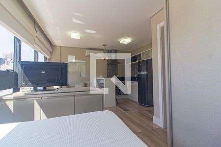 Quarto de kitnet/studio para alugar com 1 quarto, 27m² em Juvevê, Curitiba