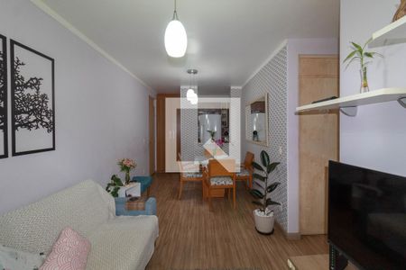 Sala de apartamento à venda com 2 quartos, 49m² em Vila Guilhermina, São Paulo