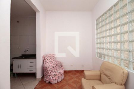 Sala de apartamento à venda com 1 quarto, 34m² em Campos Elíseos, São Paulo