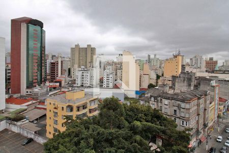 Vista de apartamento à venda com 1 quarto, 34m² em Campos Elíseos, São Paulo