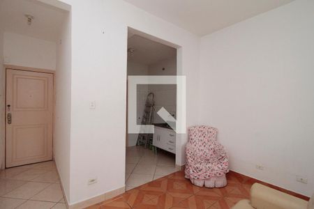 Sala de apartamento à venda com 1 quarto, 34m² em Campos Elíseos, São Paulo