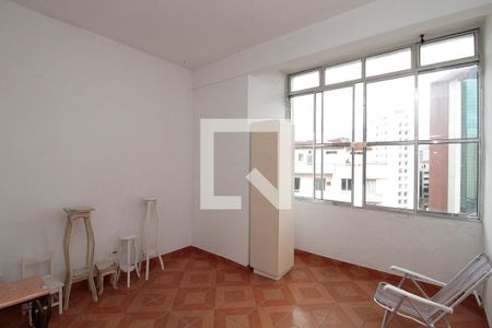 Sala de apartamento à venda com 1 quarto, 34m² em Campos Elíseos, São Paulo