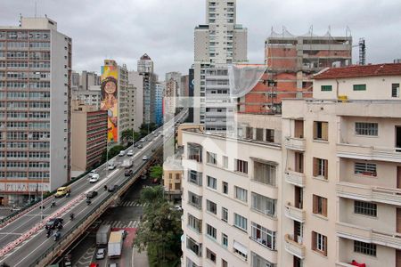 Vista de apartamento à venda com 1 quarto, 34m² em Campos Elíseos, São Paulo