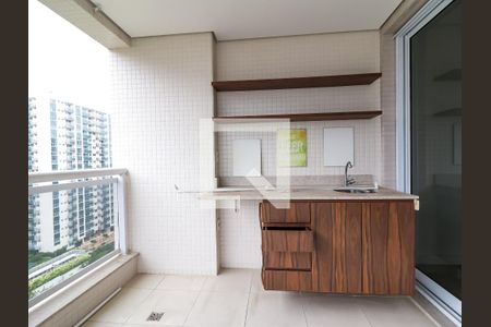 Varanda da Sala de apartamento à venda com 3 quartos, 110m² em Barra da Tijuca, Rio de Janeiro