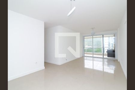 Sala de apartamento à venda com 3 quartos, 110m² em Barra da Tijuca, Rio de Janeiro