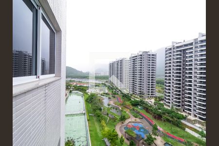 Vista Varanda da Sala de apartamento à venda com 3 quartos, 110m² em Barra da Tijuca, Rio de Janeiro