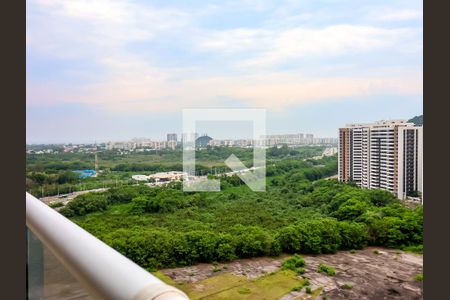 Vista da Varanda da Sala de apartamento para alugar com 3 quartos, 115m² em Barra da Tijuca, Rio de Janeiro