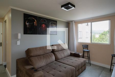 Sala de apartamento para alugar com 2 quartos, 56m² em Santa Terezinha, São Bernardo do Campo