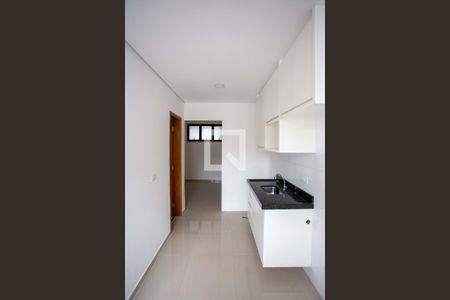 Sala/area de Serviço/Cozinha de apartamento à venda com 1 quarto, 36m² em Centro, Diadema