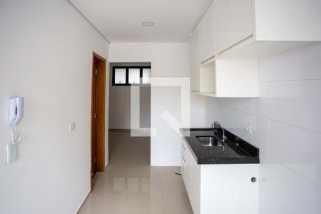 Sala/area de Serviço/Cozinha de apartamento à venda com 1 quarto, 36m² em Centro, Diadema