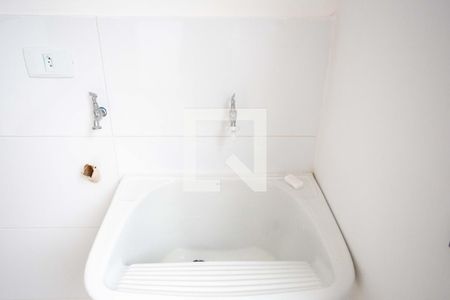 Sala/area de Serviço/Cozinha de apartamento à venda com 1 quarto, 36m² em Centro, Diadema