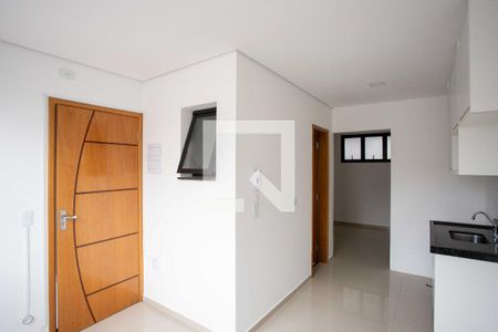 Sala/area de Serviço/Cozinha de apartamento à venda com 1 quarto, 36m² em Centro, Diadema