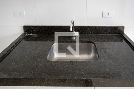 Sala/area de Serviço/Cozinha de apartamento à venda com 1 quarto, 36m² em Centro, Diadema