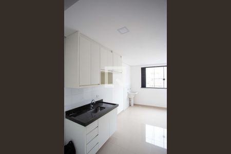 Sala/area de Serviço/Cozinha de apartamento à venda com 1 quarto, 36m² em Centro, Diadema