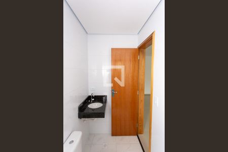 Banheiro de kitnet/studio à venda com 1 quarto, 38m² em Centro, Diadema