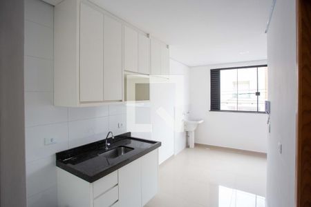 Sala/area de Serviço/Cozinha de apartamento à venda com 1 quarto, 36m² em Centro, Diadema