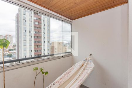 Varanda da Sala de apartamento à venda com 3 quartos, 80m² em Bosque da Saúde, São Paulo