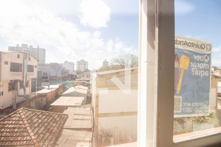 Vista da Sala de apartamento à venda com 1 quarto, 49m² em Vl Ipiranga, Porto Alegre