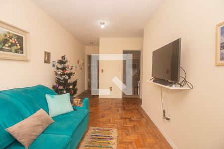 Sala de apartamento à venda com 1 quarto, 49m² em Vl Ipiranga, Porto Alegre