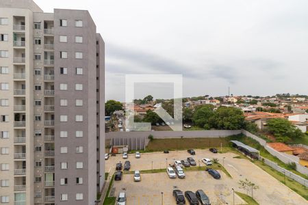 Vista da sacada de apartamento à venda com 2 quartos, 48m² em Jardim Samambaia, Campinas