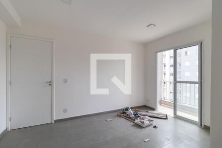 Sala de apartamento à venda com 2 quartos, 48m² em Jardim Samambaia, Campinas